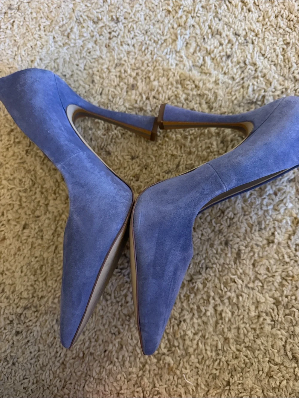 Sam Edelman Womens Antonia Pump - Lavender